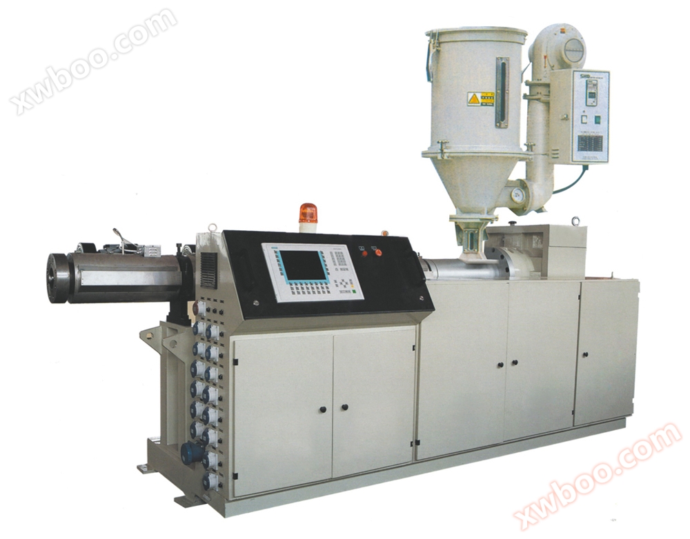 Série haute vitesse et haute efficacité extrudeuse à vis unique