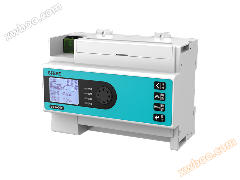 Intelligent measurement terminal for safe electricity use