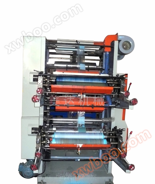 YT600-1000 series four-color flexible relief printing machine
