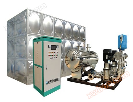 インテリジェントタンク式無負圧給水設備