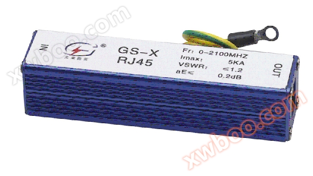 Network lightning arrester GS-X-RJ45 [beam lightning protection]