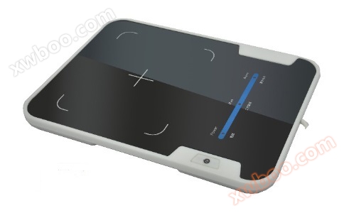 RFID alta frequência HF livro arquivador estação de trabalho leitor e escritor HR9206