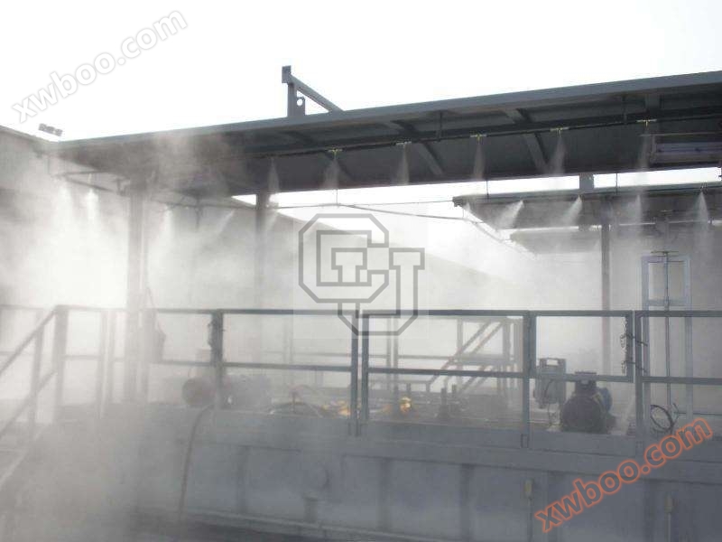 CU spray deodorization equipment