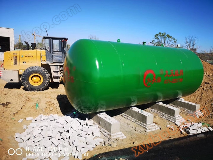 Matériel d'approvisionnement en eau spécial sans tour pour la construction de hangtai 30 tonnes