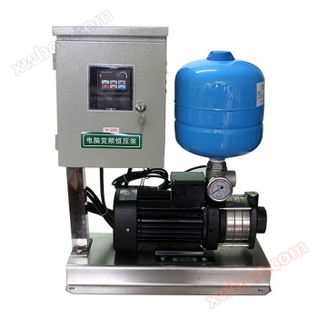 Small household pressurized water supply equipment