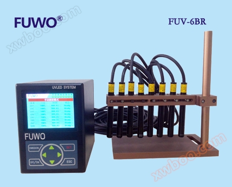 8-Kanal-UVLED-Punkt-Lichtquelle-Härter FUV-6BR