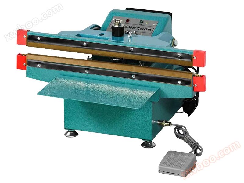 Aluminum frame desktop pneumatic sealing machine