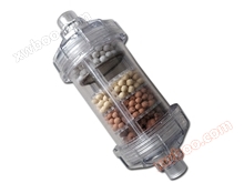 Pre installed sediment filter for household automatic water supply system