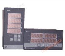 Four channel digital display measurement and control instrument