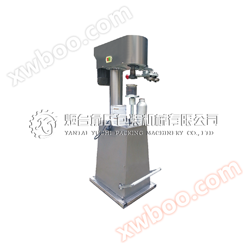 XT-FGJ100S1 semi-automatische blikverzegeling machine
