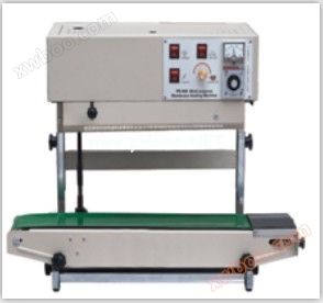2019山東省小型立臥両用連続式ビニール袋フィルム封口機/食品封口機