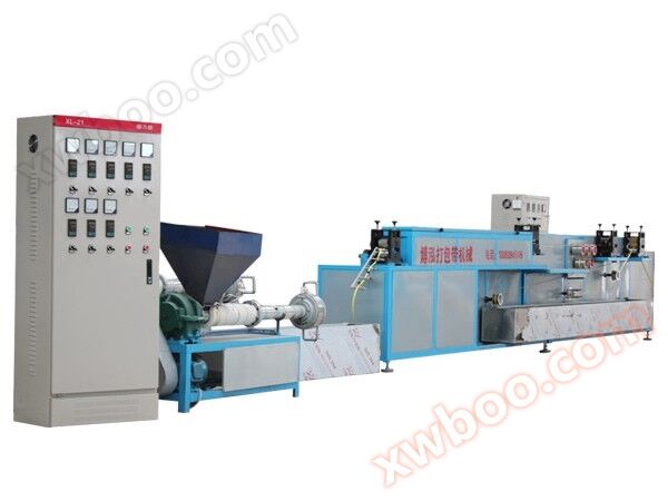 PP sandwich packing belt equipment