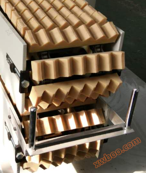 PVC Yinyang hoek een uit zes extruderen productielijn