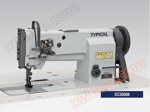 Comprehensive feeding medium thick material flat sewing machine GC206