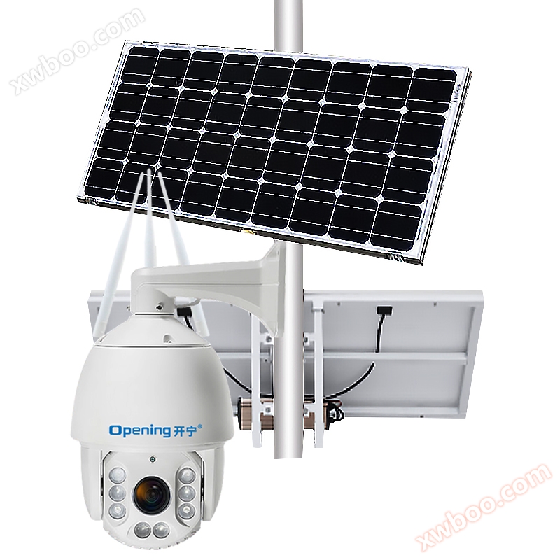 Solar 4G miljöövervakning övervakning levande bollmaskin