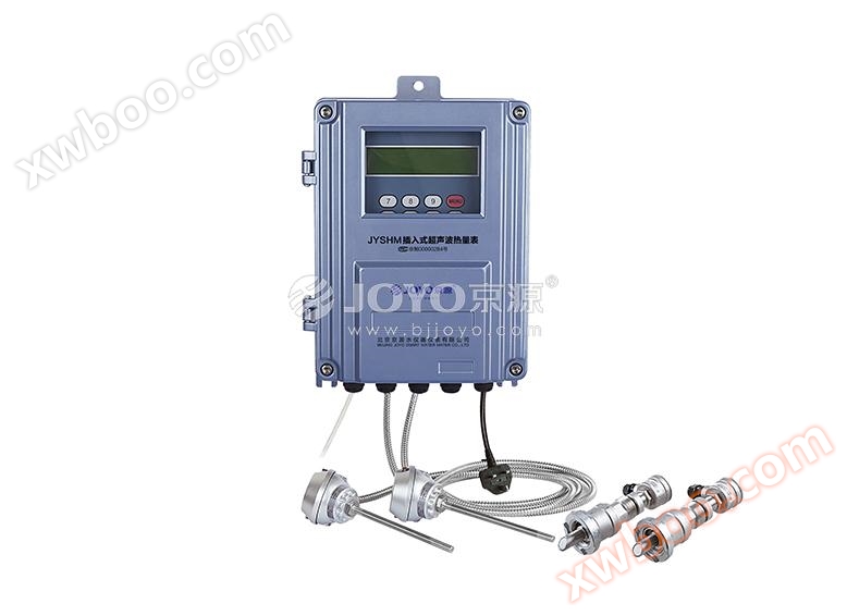 Compteur de chaleur / froid à ultrasons enfichable jyshm - 100F