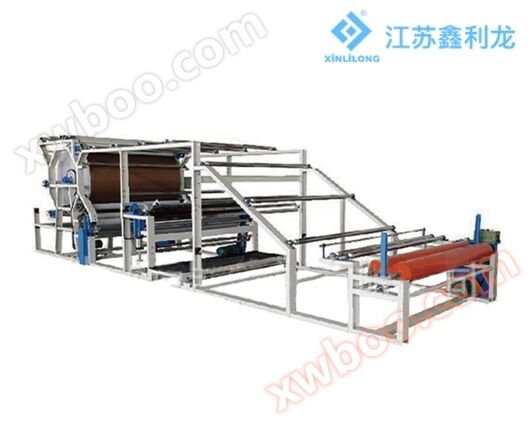 Water glue and oil glue dual-use composite machine