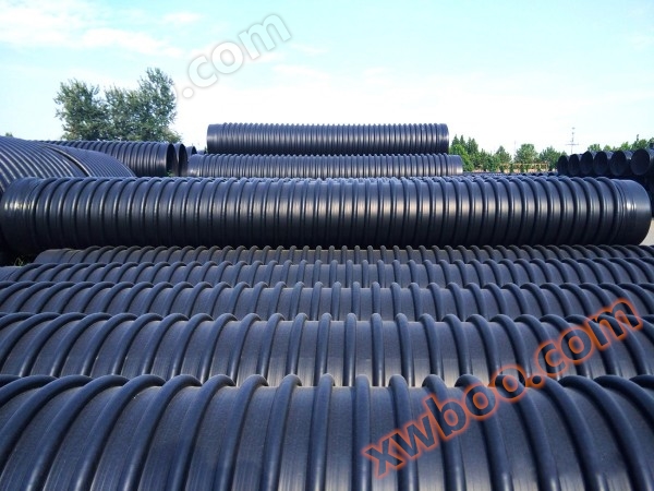 HDPE wrapped structural wall pipe (carat pipe)