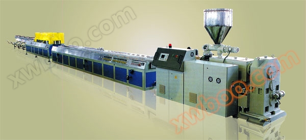 Wood plastiki composite, tofauti profile, porous bomba extrusion line uzalishaji