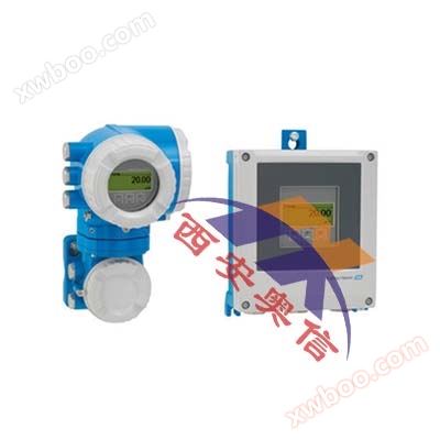 Medidor de flujo w500 medidor de flujo de agua de aguas residuales e + h alemán medidor de flujo electromagnético w500 4