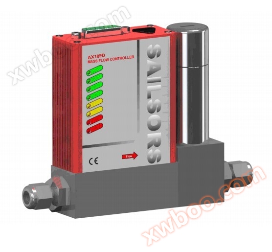 Intelligent Mass Flow Meter Small Volume Flow Controller Thermal Gas Mass Flow Meter