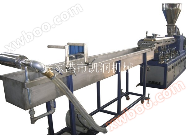 TSK Flat Double Pull Granulation Production Line