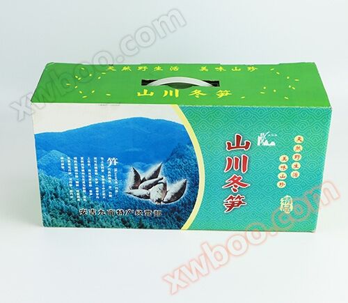 Hộp bao bì măng mùa đông Ange