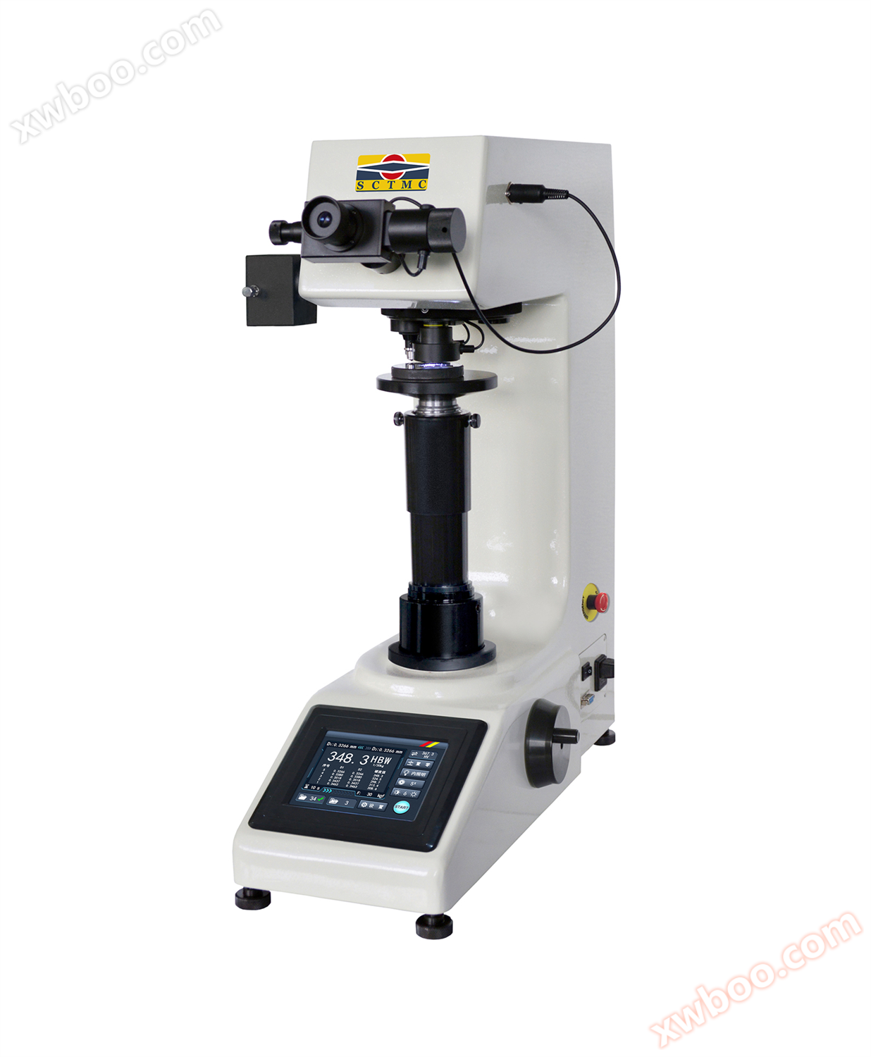 601MHB digitales Kleinlastbühler-Härtemessgerät