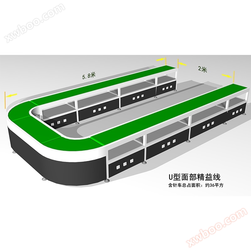 Giày làm dây chuyền lắp ráp tùy chỉnh