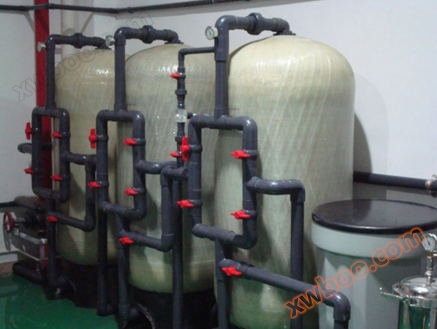 3x2T/h Hệ thống làm mềm nước An Khánh Nước sản xuất