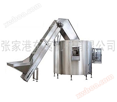 Fully automatic bottle sorting machinery