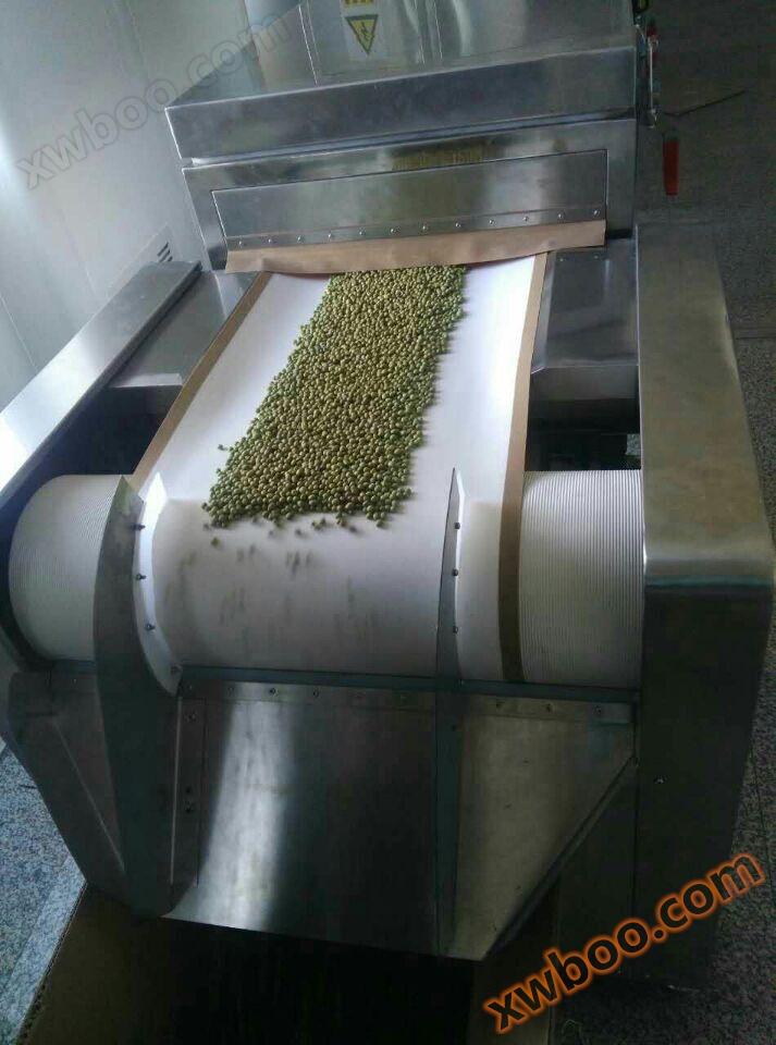 Équipement d'affinage à micro - ondes de soja - Équipement d'affinage à micro - ondes de haricots jaunes - Équipement d'affinage à micro - ondes de grains divers de pentavalley