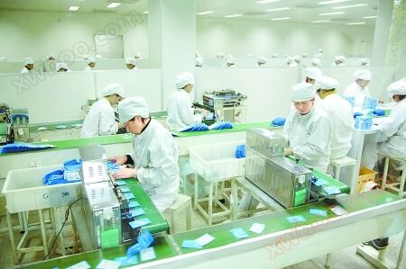 製薬ライン-製薬コンベヤ-製薬コンベヤライン