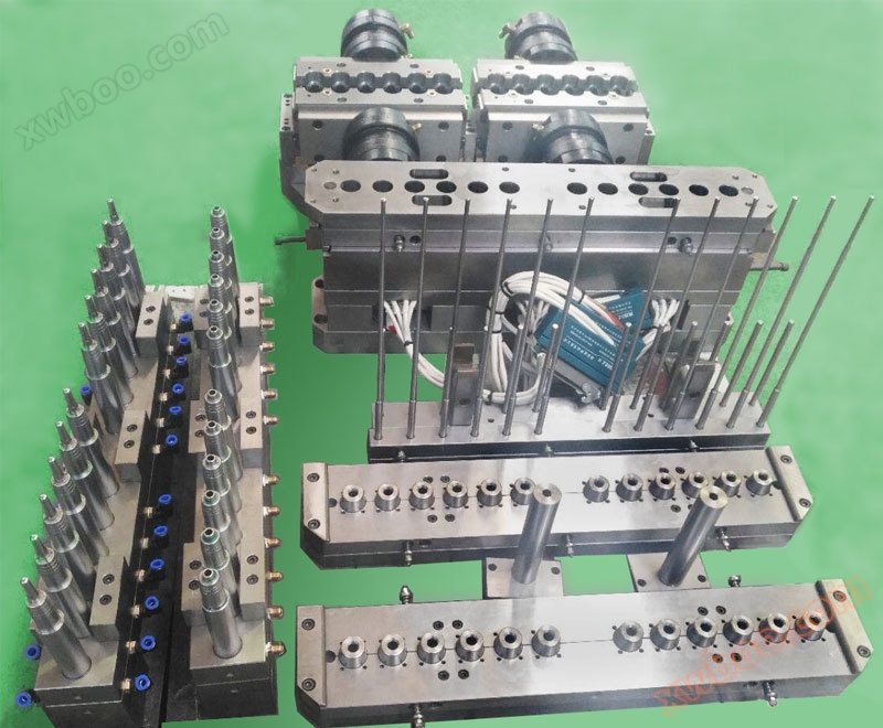 Molde de la máquina de soplado de inyección y soplado de un solo paso