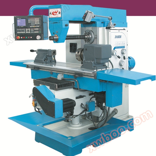 XK6036 frezarka CNC | Poziomowa frezarka CNC