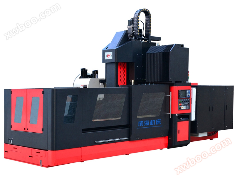 Vk1611 pequeña fresadora de pórtico CNC / Centro de mecanizado