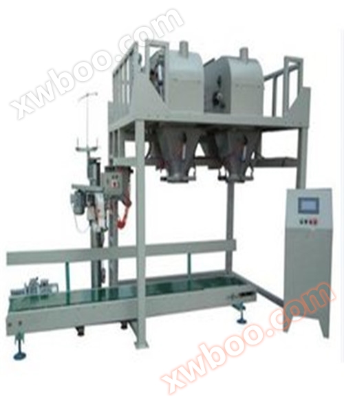 화학비료 포장기