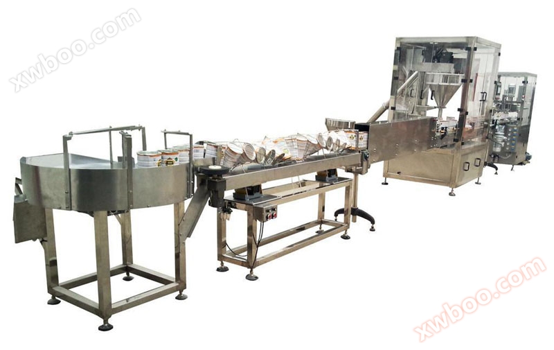 Повністю автоматична лінія наповнювання молока