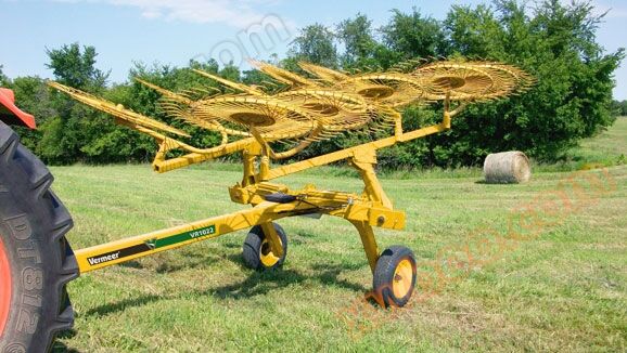 VR1022 Xe tải treo bánh xe cỏ
