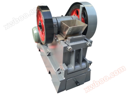 A3-60 × 100 pollution-free corundum jaw crusher