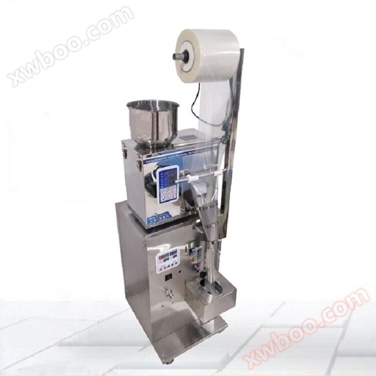 Nut granule automatic packaging machine - Multi material mixed granule automatic packaging machine - Clear Easy