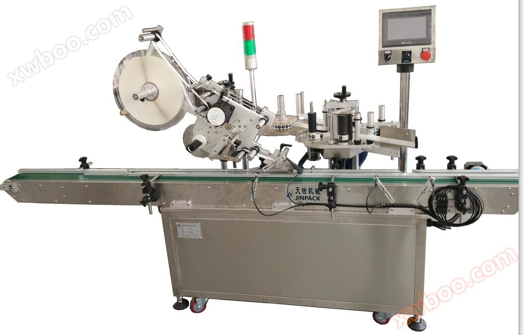 Máquina de rotulagem plana + lateral JT-210 + 610E