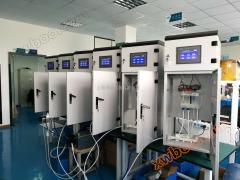 Detector inteligente de calidad del agua de cinco parámetros en línea - cinco parámetros en el sitio de calidad del agua - con almacenamiento de datos