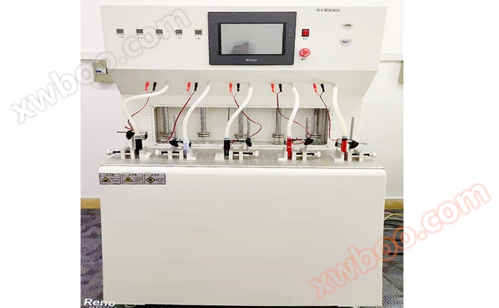 Dianzhiyan smoking machine - Dianzhiyan exhaust test