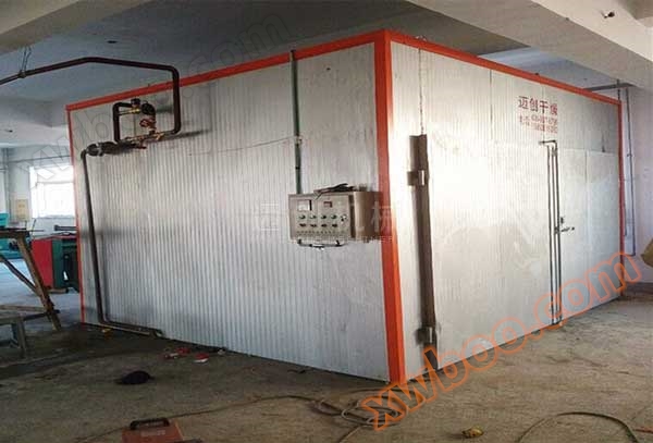 Secadora de madera de vapor