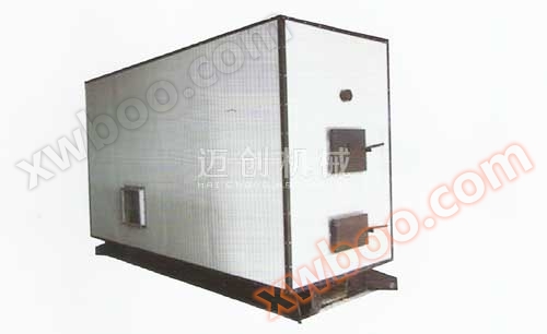 Horké větrné pece (pěstovna zeleniny, vytápění továrny)