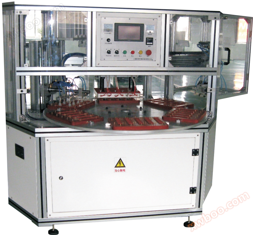 6 공위 회전식 봉인기