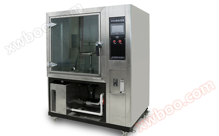 Instructions for using the box type rain test chamber