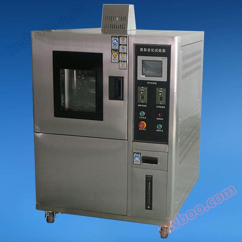 Rubber product ozone aging test chamber