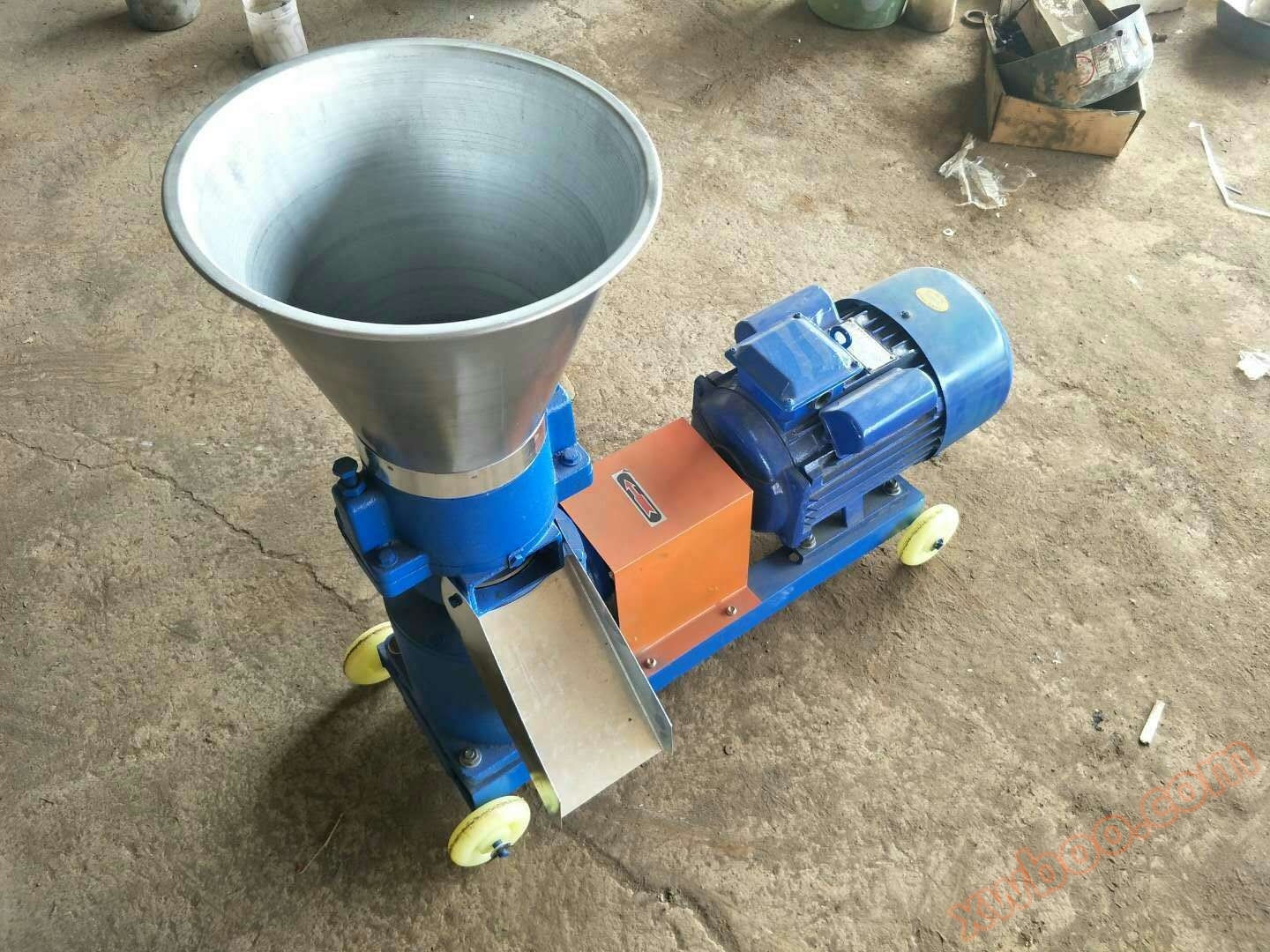 Kuřecí kachna krmivo granulovací stroj